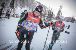 25.11.2016, Ruka, Finland (FIN): Martti Jylha (FIN)   - FIS world cup cross-country, training, Ruka (FIN). www.nordicfocus.com. © Modica/NordicFocus. Every downloaded picture is fee-liable.