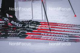 25.11.2016, Ruka, Finland (FIN): Rossignol Ski on the track- FIS world cup cross-country, training, Ruka (FIN). www.nordicfocus.com. © Modica/NordicFocus. Every downloaded picture is fee-liable.