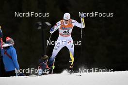 03.12.2016, Lillehammer, Norway (NOR): Teodor Peterson (SWE) - FIS world cup cross-country, 10km men, Lillehammer (NOR). www.nordicfocus.com. © THIBAUT/NordicFocus. Every downloaded picture is fee-liable.