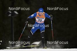 03.12.2016, Lillehammer, Norway (NOR): Karel Tammjarv (EST) - FIS world cup cross-country, 10km men, Lillehammer (NOR). www.nordicfocus.com. © THIBAUT/NordicFocus. Every downloaded picture is fee-liable.