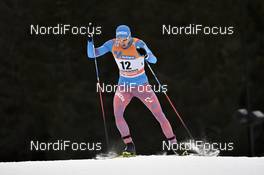 03.12.2016, Lillehammer, Norway (NOR): Stanislav Volzhentsev (RUS) - FIS world cup cross-country, 10km men, Lillehammer (NOR). www.nordicfocus.com. © THIBAUT/NordicFocus. Every downloaded picture is fee-liable.