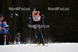03.12.2016, Lillehammer, Norway (NOR): Martin Moeller (DEN) - FIS world cup cross-country, 10km men, Lillehammer (NOR). www.nordicfocus.com. © THIBAUT/NordicFocus. Every downloaded picture is fee-liable.