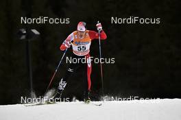03.12.2016, Lillehammer, Norway (NOR): Takatsugu Uda (JPN) - FIS world cup cross-country, 10km men, Lillehammer (NOR). www.nordicfocus.com. © THIBAUT/NordicFocus. Every downloaded picture is fee-liable.