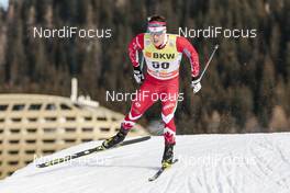11.12.2016, Davos, Switzerland (SUI): Andy Shields (CAN) - FIS world cup cross-country, individual sprint, Davos (SUI). www.nordicfocus.com. © Modica/NordicFocus. Every downloaded picture is fee-liable.