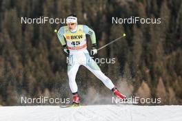 11.12.2016, Davos, Switzerland (SUI): Miha Simenc (SLO) - FIS world cup cross-country, individual sprint, Davos (SUI). www.nordicfocus.com. © Modica/NordicFocus. Every downloaded picture is fee-liable.