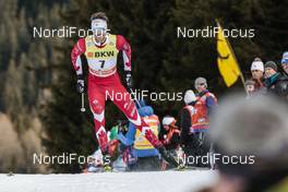 11.12.2016, Davos, Switzerland (SUI): Len Valjas (CAN) - FIS world cup cross-country, individual sprint, Davos (SUI). www.nordicfocus.com. © Modica/NordicFocus. Every downloaded picture is fee-liable.
