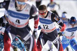 17.12.2016, La Clusaz, France (FRA): Niklas Dyrhaug (NOR) - FIS world cup cross-country, mass men, La Clusaz (FRA). www.nordicfocus.com. © Thibaut/NordicFocus. Every downloaded picture is fee-liable.