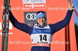 17.12.2016, La Clusaz, France (FRA): Alexander Legkov (RUS) - FIS world cup cross-country, mass men, La Clusaz (FRA). www.nordicfocus.com. © Thibaut/NordicFocus. Every downloaded picture is fee-liable.