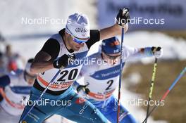 17.12.2016, La Clusaz, France (FRA): Jean Marc Gaillard (FRA) - FIS world cup cross-country, mass men, La Clusaz (FRA). www.nordicfocus.com. © Thibaut/NordicFocus. Every downloaded picture is fee-liable.