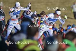 17.12.2016, La Clusaz, France (FRA): Jens Burman (SWE) - FIS world cup cross-country, mass men, La Clusaz (FRA). www.nordicfocus.com. © Thibaut/NordicFocus. Every downloaded picture is fee-liable.