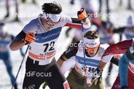 17.12.2016, La Clusaz, France (FRA): Max Hauke (AUT) - FIS world cup cross-country, mass men, La Clusaz (FRA). www.nordicfocus.com. © Thibaut/NordicFocus. Every downloaded picture is fee-liable.
