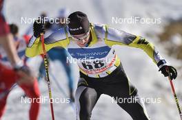 17.12.2016, La Clusaz, France (FRA): Petrica Hogiu (ROU) - FIS world cup cross-country, mass men, La Clusaz (FRA). www.nordicfocus.com. © Thibaut/NordicFocus. Every downloaded picture is fee-liable.