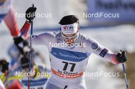 17.12.2016, La Clusaz, France (FRA): Dusan Kozisek (CZE) - FIS world cup cross-country, mass men, La Clusaz (FRA). www.nordicfocus.com. © Thibaut/NordicFocus. Every downloaded picture is fee-liable.