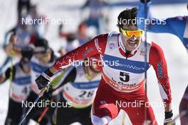 17.12.2016, La Clusaz, France (FRA): Alex Harvey (CAN) - FIS world cup cross-country, mass men, La Clusaz (FRA). www.nordicfocus.com. © Thibaut/NordicFocus. Every downloaded picture is fee-liable.