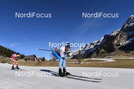 17.12.2016, La Clusaz, France (FRA): Matti Heikkinen (FIN) - FIS world cup cross-country, mass men, La Clusaz (FRA). www.nordicfocus.com. © Thibaut/NordicFocus. Every downloaded picture is fee-liable.