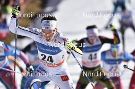 17.12.2016, La Clusaz, France (FRA): Martin Johansson (SWE) - FIS world cup cross-country, mass men, La Clusaz (FRA). www.nordicfocus.com. © Thibaut/NordicFocus. Every downloaded picture is fee-liable.
