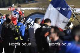 17.12.2016, La Clusaz, France (FRA): Konstantin Bortsov (KAZ) - FIS world cup cross-country, mass men, La Clusaz (FRA). www.nordicfocus.com. © Thibaut/NordicFocus. Every downloaded picture is fee-liable.