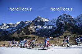 17.12.2016, La Clusaz, France (FRA): Lucas Boegl (GER) - FIS world cup cross-country, mass men, La Clusaz (FRA). www.nordicfocus.com. © Thibaut/NordicFocus. Every downloaded picture is fee-liable.