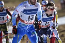 17.12.2016, La Clusaz, France (FRA): Simen Andreas Sveen (NOR) - FIS world cup cross-country, mass men, La Clusaz (FRA). www.nordicfocus.com. © Thibaut/NordicFocus. Every downloaded picture is fee-liable.