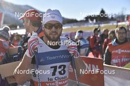 17.12.2016, La Clusaz, France (FRA): Baptiste Gros (FRA) - FIS world cup cross-country, mass men, La Clusaz (FRA). www.nordicfocus.com. © Thibaut/NordicFocus. Every downloaded picture is fee-liable.