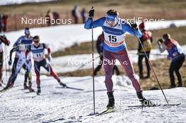 17.12.2016, La Clusaz, France (FRA): Sergey Ustiugov (RUS) - FIS world cup cross-country, mass men, La Clusaz (FRA). www.nordicfocus.com. © Thibaut/NordicFocus. Every downloaded picture is fee-liable.
