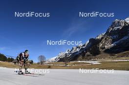 17.12.2016, La Clusaz, France (FRA): Thomas Bing (GER) - FIS world cup cross-country, mass men, La Clusaz (FRA). www.nordicfocus.com. © Thibaut/NordicFocus. Every downloaded picture is fee-liable.