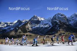 17.12.2016, La Clusaz, France (FRA): Erik Bjornsen (USA) - FIS world cup cross-country, mass men, La Clusaz (FRA). www.nordicfocus.com. © Thibaut/NordicFocus. Every downloaded picture is fee-liable.