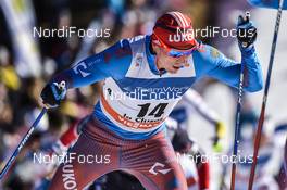 17.12.2016, La Clusaz, France (FRA): Alexander Legkov (RUS) - FIS world cup cross-country, mass men, La Clusaz (FRA). www.nordicfocus.com. © Thibaut/NordicFocus. Every downloaded picture is fee-liable.