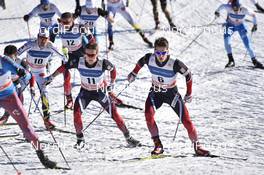 17.12.2016, La Clusaz, France (FRA): Anders Gloeersen (NOR) - FIS world cup cross-country, mass men, La Clusaz (FRA). www.nordicfocus.com. © Thibaut/NordicFocus. Every downloaded picture is fee-liable.