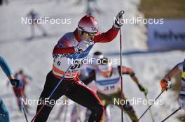 17.12.2016, La Clusaz, France (FRA): Keishin Yoshida (JPN) - FIS world cup cross-country, mass men, La Clusaz (FRA). www.nordicfocus.com. © Thibaut/NordicFocus. Every downloaded picture is fee-liable.