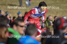 17.12.2016, La Clusaz, France (FRA): Alex Harvey (CAN) - FIS world cup cross-country, mass men, La Clusaz (FRA). www.nordicfocus.com. © Thibaut/NordicFocus. Every downloaded picture is fee-liable.