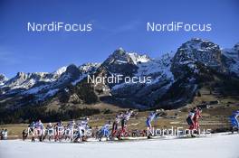 17.12.2016, La Clusaz, France (FRA): Finn Haagen Krogh (NOR) - FIS world cup cross-country, mass men, La Clusaz (FRA). www.nordicfocus.com. © Thibaut/NordicFocus. Every downloaded picture is fee-liable.