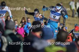 17.12.2016, La Clusaz, France (FRA): Maurice Manificat (FRA) - FIS world cup cross-country, mass men, La Clusaz (FRA). www.nordicfocus.com. © Thibaut/NordicFocus. Every downloaded picture is fee-liable.