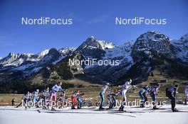 17.12.2016, La Clusaz, France (FRA): Eugeniy Dementiev (RUS) - FIS world cup cross-country, mass men, La Clusaz (FRA). www.nordicfocus.com. © Thibaut/NordicFocus. Every downloaded picture is fee-liable.