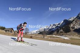 17.12.2016, La Clusaz, France (FRA): Didrik Toenseth (NOR) - FIS world cup cross-country, mass men, La Clusaz (FRA). www.nordicfocus.com. © Thibaut/NordicFocus. Every downloaded picture is fee-liable.