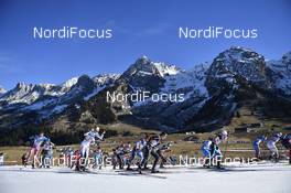 17.12.2016, La Clusaz, France (FRA): Martin Johansson (SWE) - FIS world cup cross-country, mass men, La Clusaz (FRA). www.nordicfocus.com. © Thibaut/NordicFocus. Every downloaded picture is fee-liable.