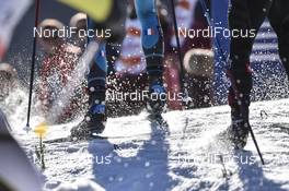 17.12.2016, La Clusaz, France (FRA): Maurice Manificat (FRA),   - FIS world cup cross-country, mass men, La Clusaz (FRA). www.nordicfocus.com. © Thibaut/NordicFocus. Every downloaded picture is fee-liable.
