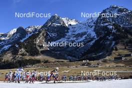 17.12.2016, La Clusaz, France (FRA): Martin Johnsrud Sundby (NOR) - FIS world cup cross-country, mass men, La Clusaz (FRA). www.nordicfocus.com. © Thibaut/NordicFocus. Every downloaded picture is fee-liable.