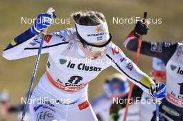 17.12.2016, La Clusaz, France (FRA): Stina Nilsson (SWE) - FIS world cup cross-country, mass women, La Clusaz (FRA). www.nordicfocus.com. © Thibaut/NordicFocus. Every downloaded picture is fee-liable.