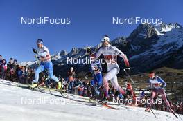 18.12.2016, La Clusaz, France (FRA): Martin Jaks (CZE) - FIS world cup cross-country, 4x7.5km men, La Clusaz (FRA). www.nordicfocus.com. © Thibaut/NordicFocus. Every downloaded picture is fee-liable.