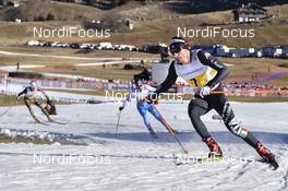 18.12.2016, La Clusaz, France (FRA): Giorgio Di Centa (ITA) - FIS world cup cross-country, 4x7.5km men, La Clusaz (FRA). www.nordicfocus.com. © Thibaut/NordicFocus. Every downloaded picture is fee-liable.