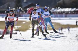 18.12.2016, La Clusaz, France (FRA): Lucas Boegl (GER) - FIS world cup cross-country, 4x7.5km men, La Clusaz (FRA). www.nordicfocus.com. © Thibaut/NordicFocus. Every downloaded picture is fee-liable.