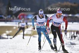 18.12.2016, La Clusaz, France (FRA): Jean Tiberghien (FRA) - FIS world cup cross-country, 4x7.5km men, La Clusaz (FRA). www.nordicfocus.com. © Thibaut/NordicFocus. Every downloaded picture is fee-liable.