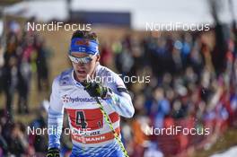 18.12.2016, La Clusaz, France (FRA): Sami Jauhojaervi (FIN) - FIS world cup cross-country, 4x7.5km men, La Clusaz (FRA). www.nordicfocus.com. © Thibaut/NordicFocus. Every downloaded picture is fee-liable.