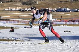 18.12.2016, La Clusaz, France (FRA): Lars Hoegnes (NOR) - FIS world cup cross-country, 4x7.5km men, La Clusaz (FRA). www.nordicfocus.com. © Thibaut/NordicFocus. Every downloaded picture is fee-liable.