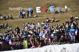 18.12.2016, La Clusaz, France (FRA): Tim Tscharnke (GER) - FIS world cup cross-country, 4x7.5km men, La Clusaz (FRA). www.nordicfocus.com. © Thibaut/NordicFocus. Every downloaded picture is fee-liable.