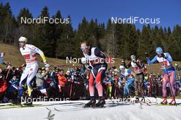 18.12.2016, La Clusaz, France (FRA): Paal Golberg (NOR) - FIS world cup cross-country, 4x7.5km men, La Clusaz (FRA). www.nordicfocus.com. © Thibaut/NordicFocus. Every downloaded picture is fee-liable.