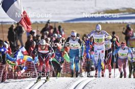 18.12.2016, La Clusaz, France (FRA): Martin Johnsrud Sundby (NOR) - FIS world cup cross-country, 4x7.5km men, La Clusaz (FRA). www.nordicfocus.com. © Thibaut/NordicFocus. Every downloaded picture is fee-liable.