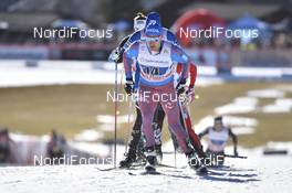 18.12.2016, La Clusaz, France (FRA): Eugeniy Dementiev (RUS) - FIS world cup cross-country, 4x7.5km men, La Clusaz (FRA). www.nordicfocus.com. © Thibaut/NordicFocus. Every downloaded picture is fee-liable.