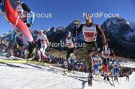 18.12.2016, La Clusaz, France (FRA): Thomas Bing (GER) - FIS world cup cross-country, 4x7.5km men, La Clusaz (FRA). www.nordicfocus.com. © Thibaut/NordicFocus. Every downloaded picture is fee-liable.